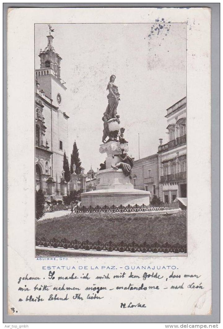 Mexico Guanajuato 1906 Foto A.Guirre