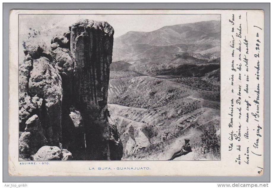 Mexico Guanajuato La Bufa 1907-03-23 Foto A.Guirre