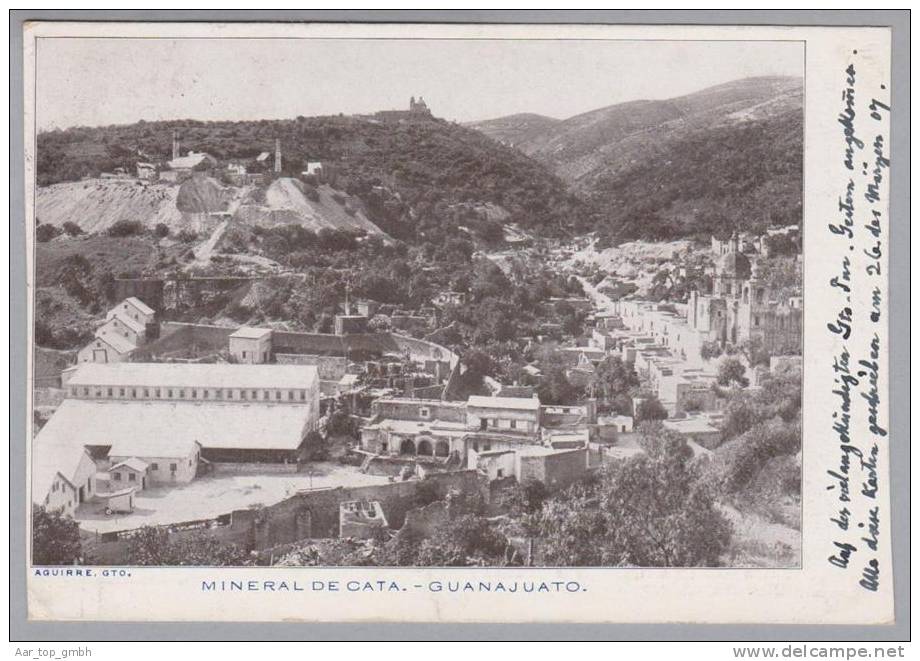 Mexico Guanajuato Mineral de Cata 1907-03-26 Foto A.Guirre