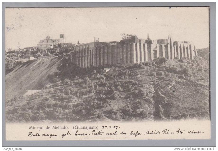 Mexico Guanajuato Mineral de Mellado 1907-03-27 Foto