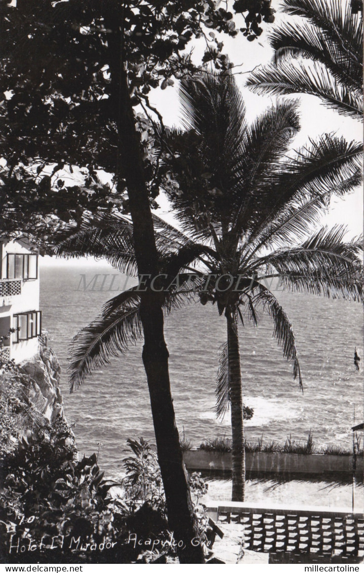 MEXICO - Hotel Mirador, Acapulco