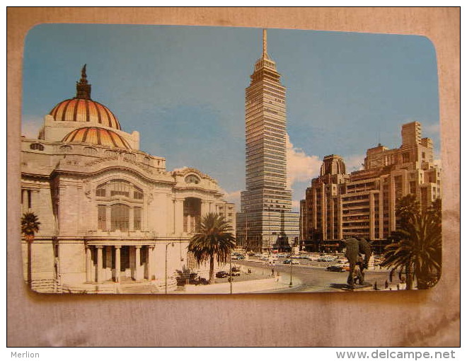 Mexico - La Torre Latinoamericana  -Mexico D.F.      D108822