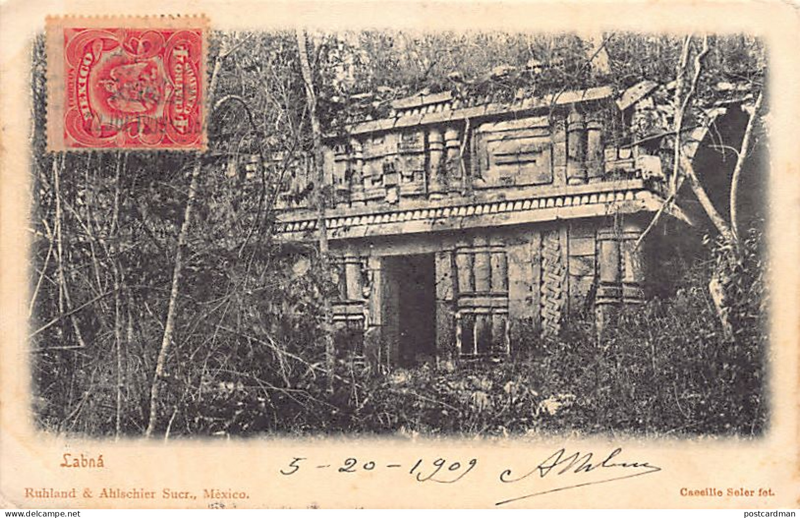 México - Labná - Ed. Ruhland & Ahlschier