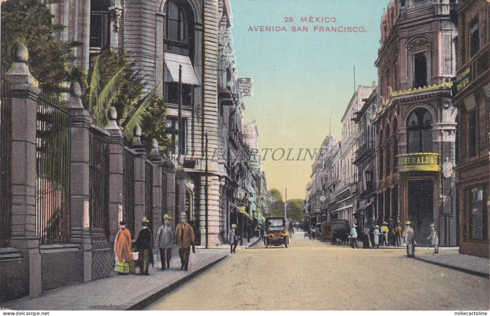 MEXICO - Mexico City D.F. - Avenida San Francisco