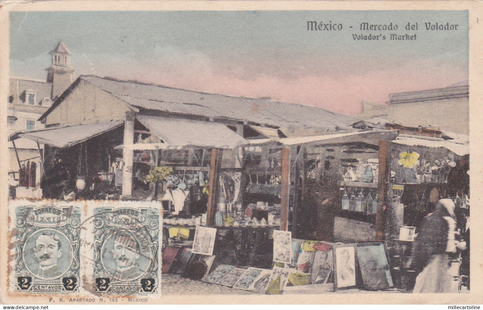 MEXICO - Mexico City - Mercado del Volador