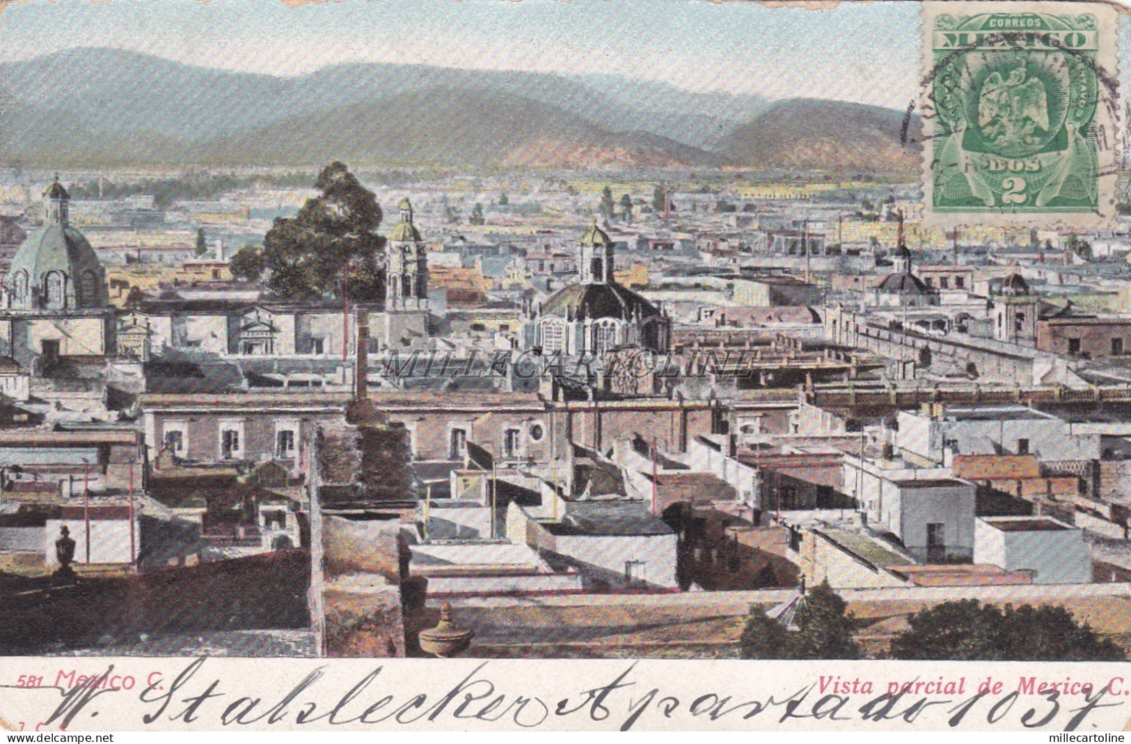 MEXICO - Mexico City - Vista Parcial