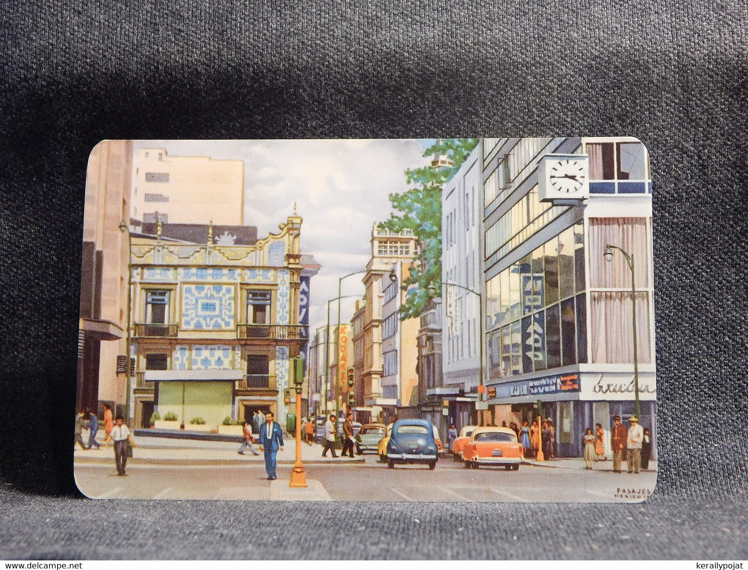 Mexico México Madero Avenue -59__(9478)