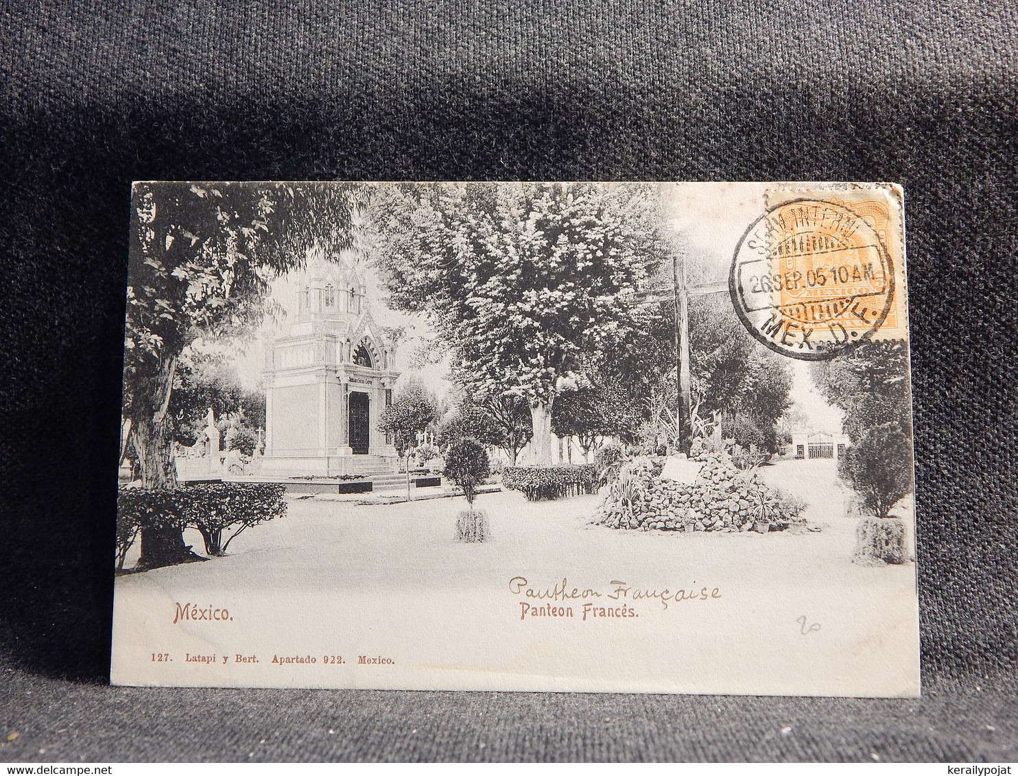 Mexico México Panteon Frances -05__(8907)