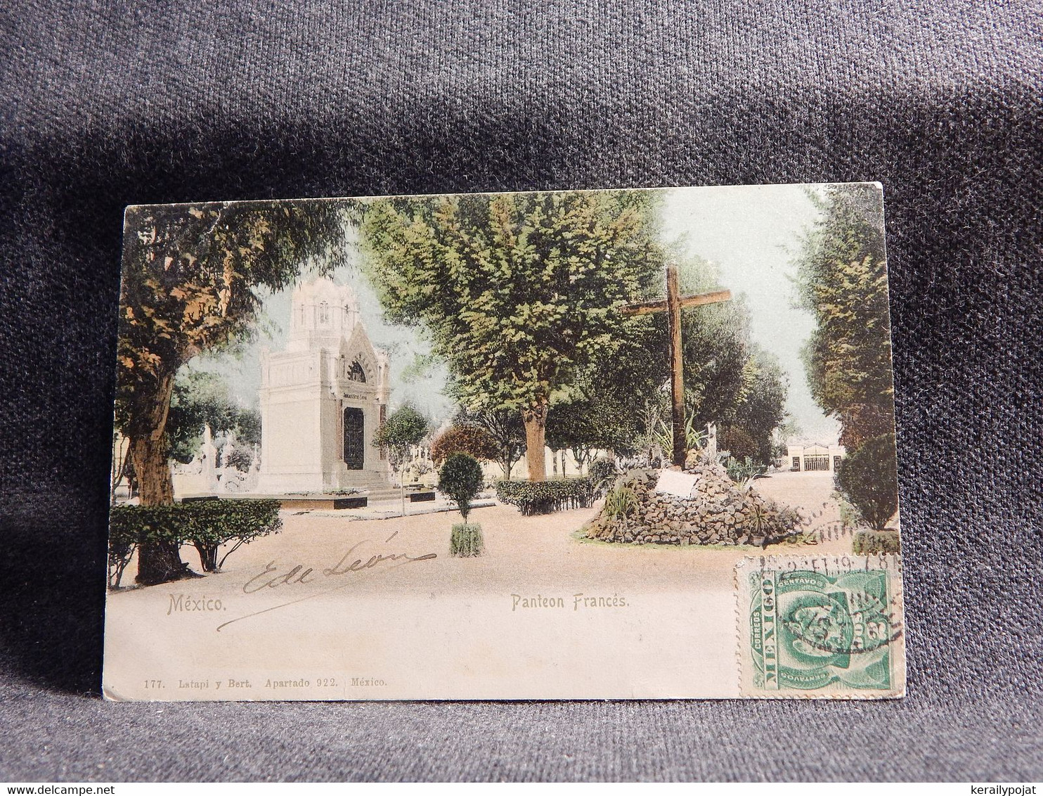 Mexico México Panteon Frances -07__(9223)