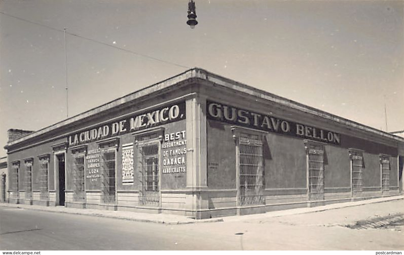 México - OAXACA - Almacenar La Ciudad de México - Gustavo Bellon - REAL PHOTO Foto - Ed. desconocido (Bellon ?)