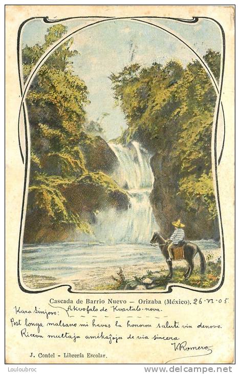 MEXICO ORIZABA CASCADA DE BARRIO NUEVO