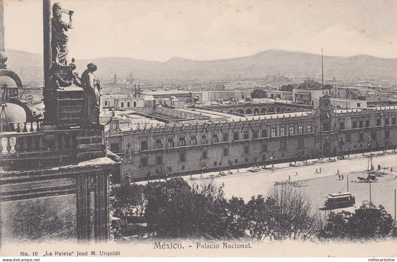 MEXICO - Palacio Nacional