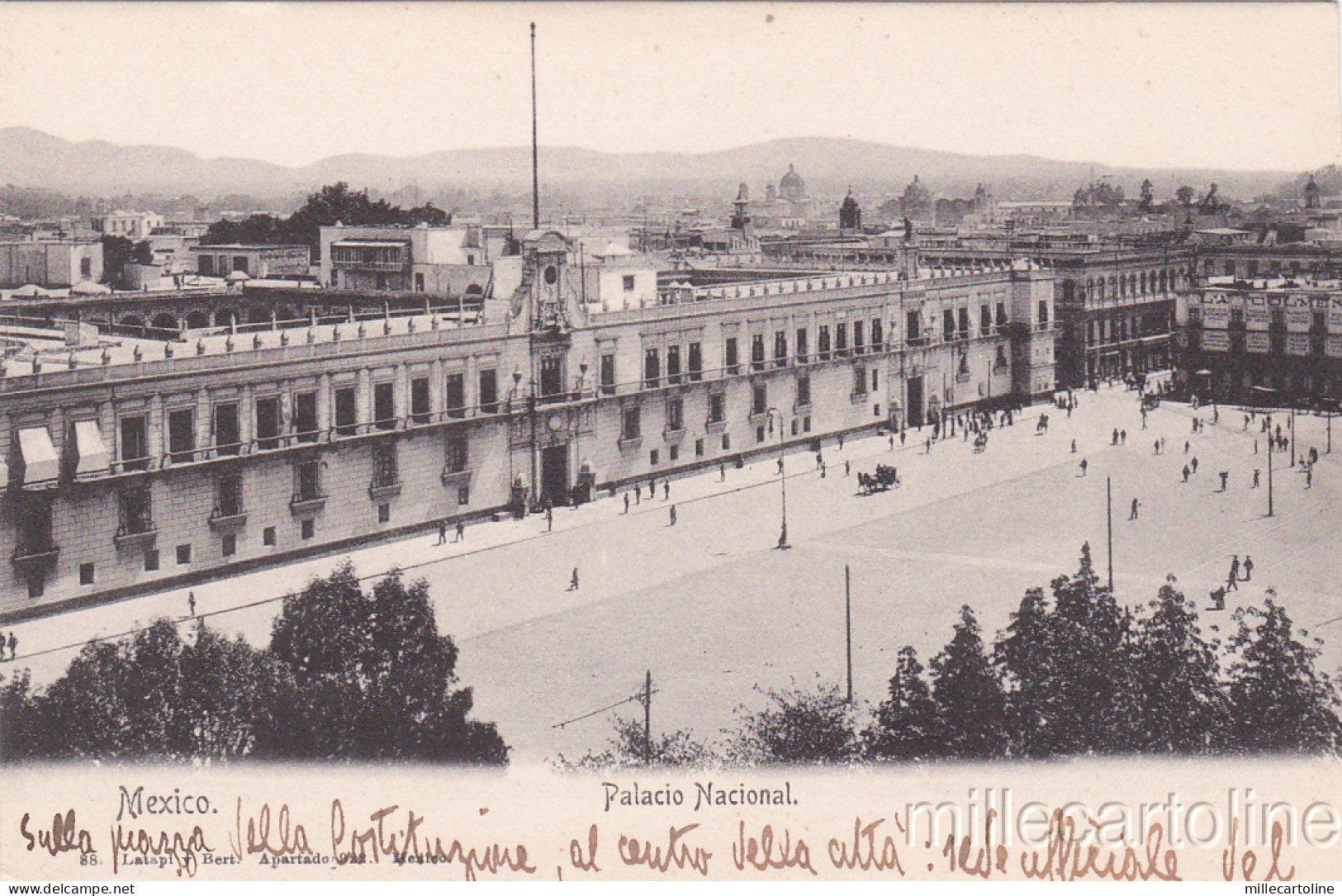 * MEXICO - Palacio Nacional