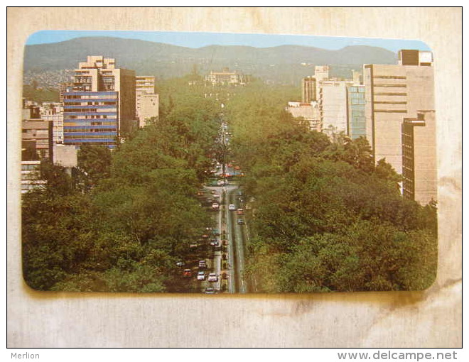 Mexico -  Paseo de la Reforma - Mexico D.F.     D108827