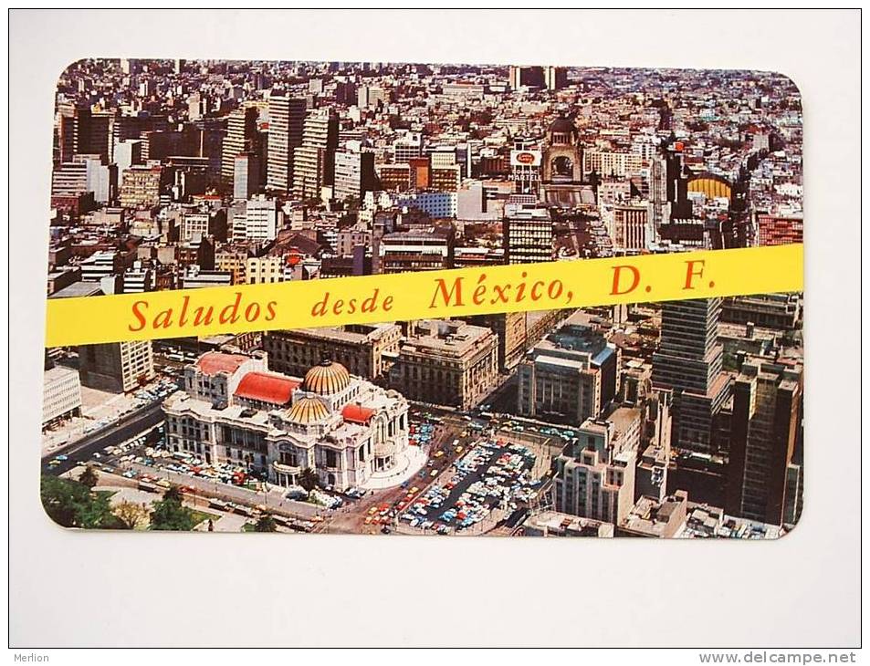 México Saludos desde México D.F.      VF   D38024