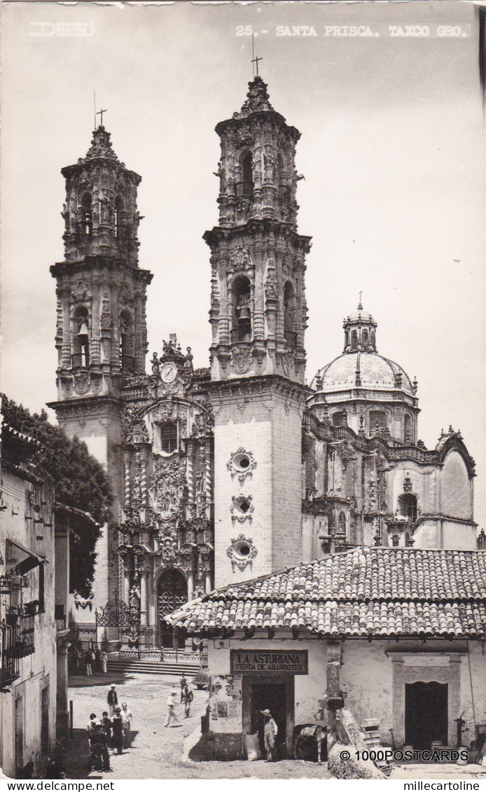 * MEXICO - Taxco - Santa Prisca