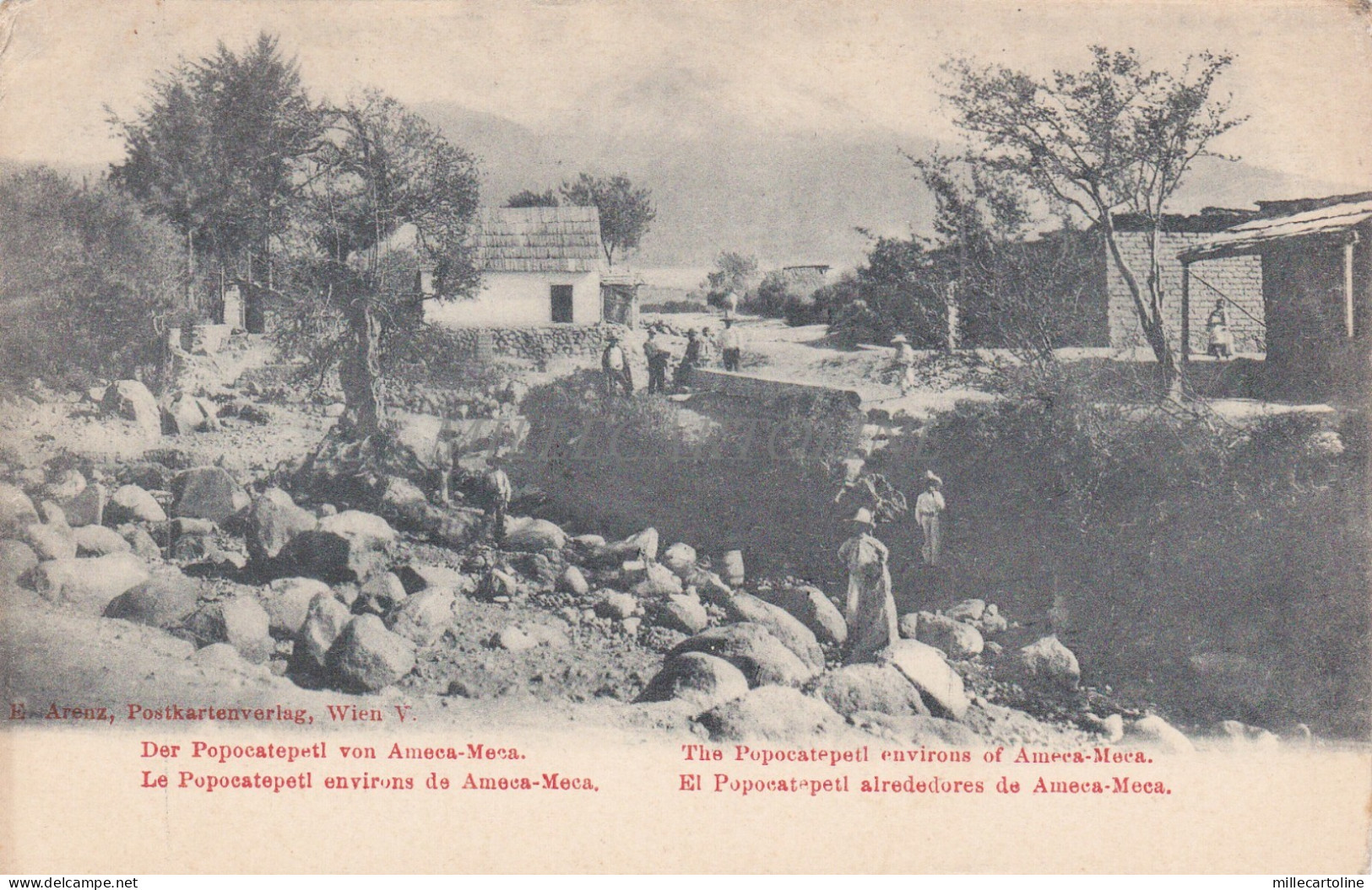 MEXICO - The Popocatepetl Environs