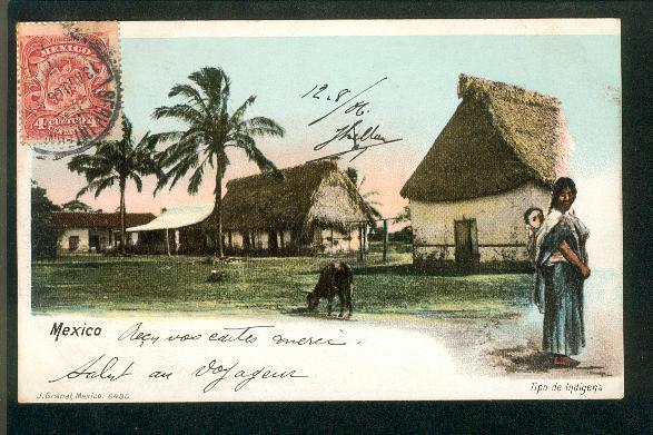 Mexico - Tipo de Indigena