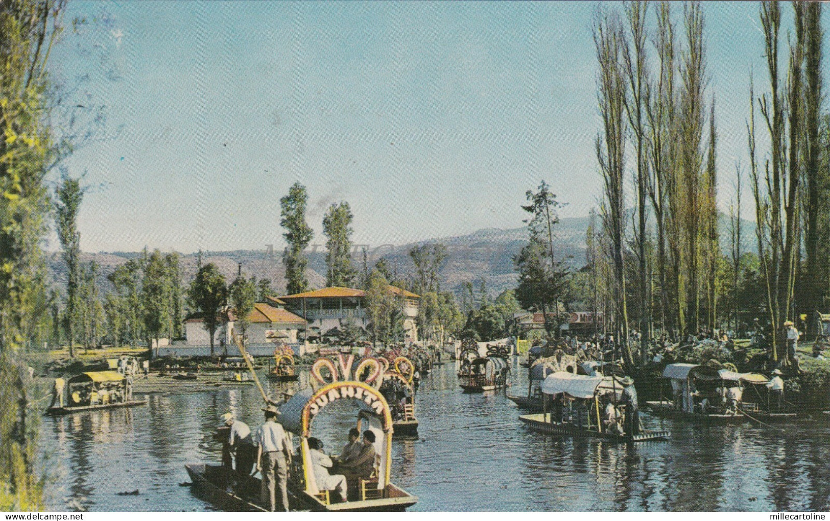 MEXICO - Xochimilco 1967