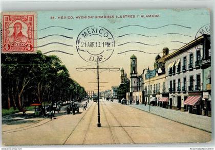 39353297 - Avenida Hombres Ilustres y Alameda Tram