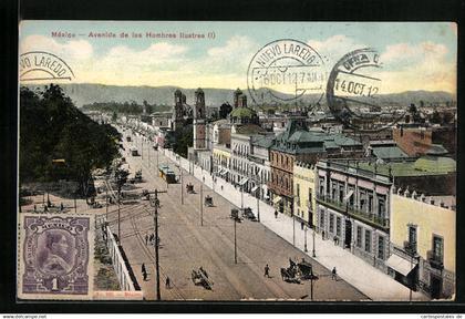 AK México-City, Avenida de los Hombres Ilustres