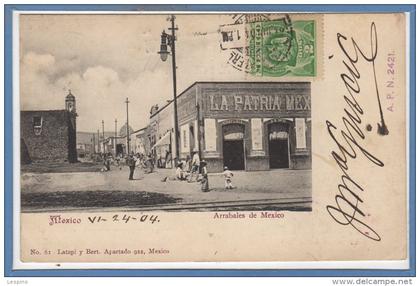 AMERIQUE - MEXIQUE -- México - Arrabales