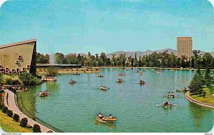 Carte Postale - Mexique - Chapultepec - Lago Mayor y el Hotel Présidente Chapultepec - Carte Neuve - CPM - Voir Scans Re