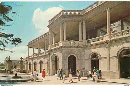 Carte Postale - Mexique - Mexico - Castillo de chapultepec - terrazas y pórtico de la entrada al museo nac de historia -