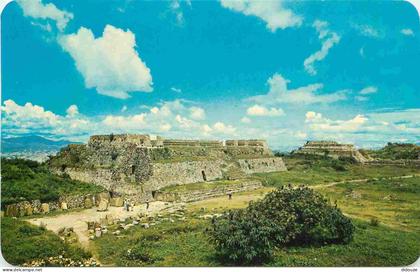 Carte Postale - Mexique - Monte albán - Edificio de los danzantes desde la plataforma sur ruinas de Monte Alban - the da