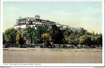 CPA Chapultepec Mexiko Mexiko, Schloss
