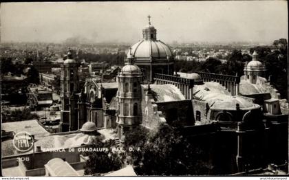 CPA Mexiko-Stadt Mexiko-Stadt Mexiko-Stadt, Basilika von Gaudalupe