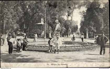 CPA Mexiko-Stadt Mexiko-Stadt Mexiko-Stadt, La Alameda