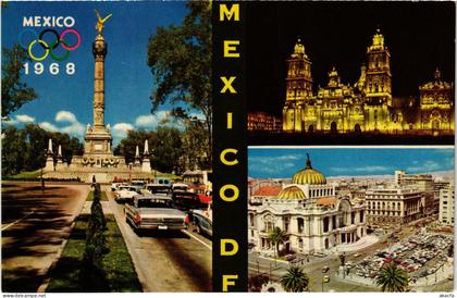 CPM AK Mexico City souvenir MEXICO (1408656)