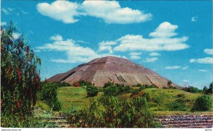 CPM AK Teotihuacan Piramides de San Juan MEXICO (1059120)