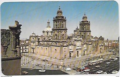 CPM Mexique - La Catedral de Mexico