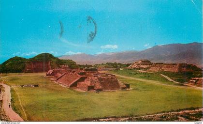 CPM Ruinas de Monte Albán. Oaxaca Mexico The Monte Alban ruins