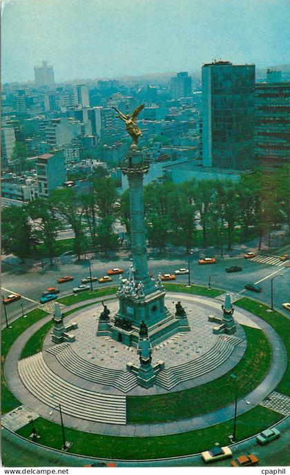 CPM The Independence Monument Mexico City.