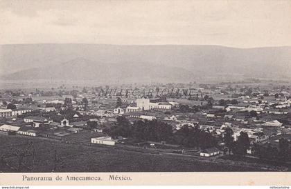 MEXICO - Amecameca - Panorama