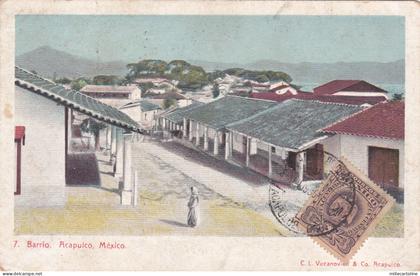 MEXICO - Barrio, Acapulco