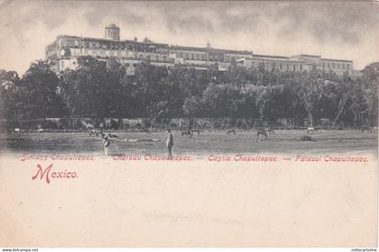 MEXICO - Castle Chapultepec