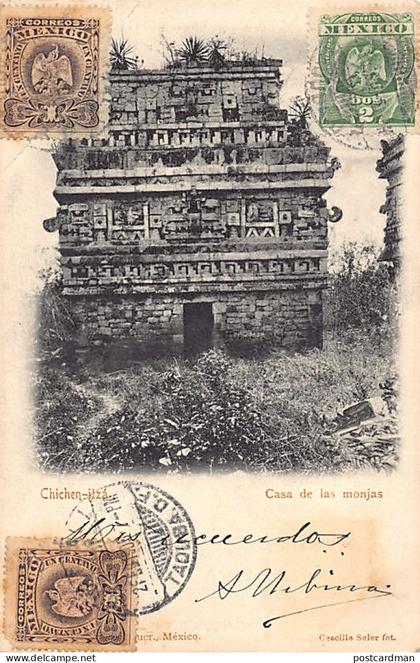 México - Chichén ItzáCasa de las Monjas - Ed. Ruhland & Ahlschier