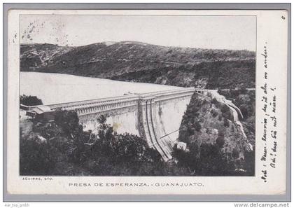Mexico Guanajuato Presa de Esperanza 1907-03-26 Foto A.Guirre