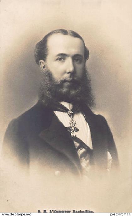 Mexico - Maximiliano, Emperador de México