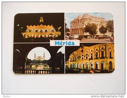 Mexico - Mérida    -VF   D58143