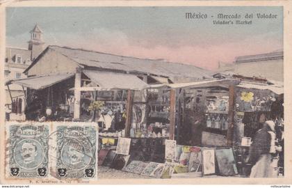 MEXICO - Mexico City - Mercado del Volador