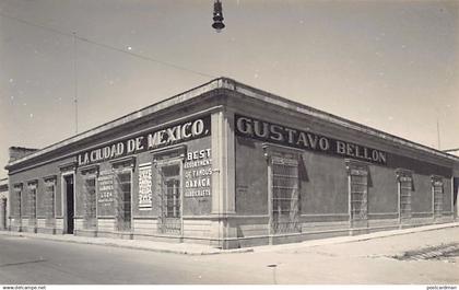 México - OAXACA - Almacenar La Ciudad de Mexico - Gustavo Bellon - REAL PHOTO Foto - Ed. desconocido (Bellon ?)