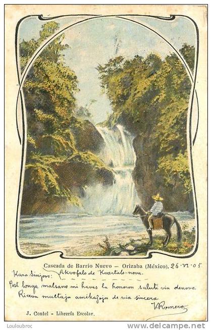MEXICO ORIZABA CASCADA DE BARRIO NUEVO