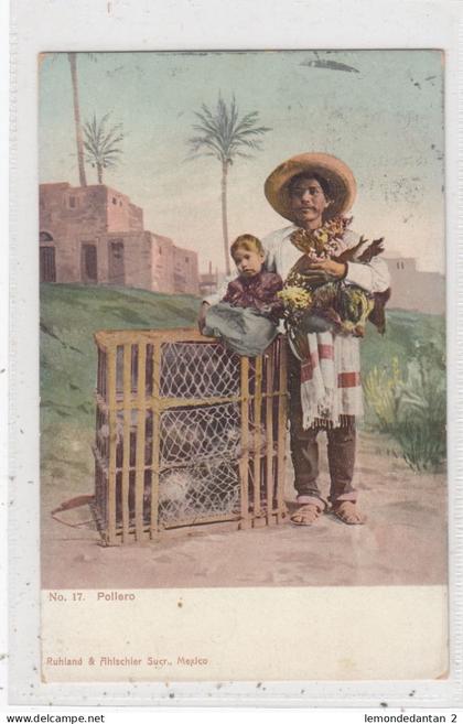 Mexico. Pollero. *