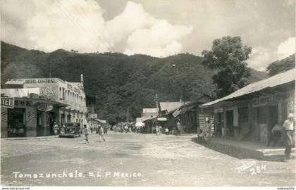 Mexico Tamazunchale photocard