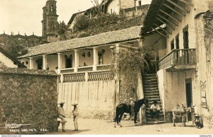 Mexico Taxco Guerrero photocard